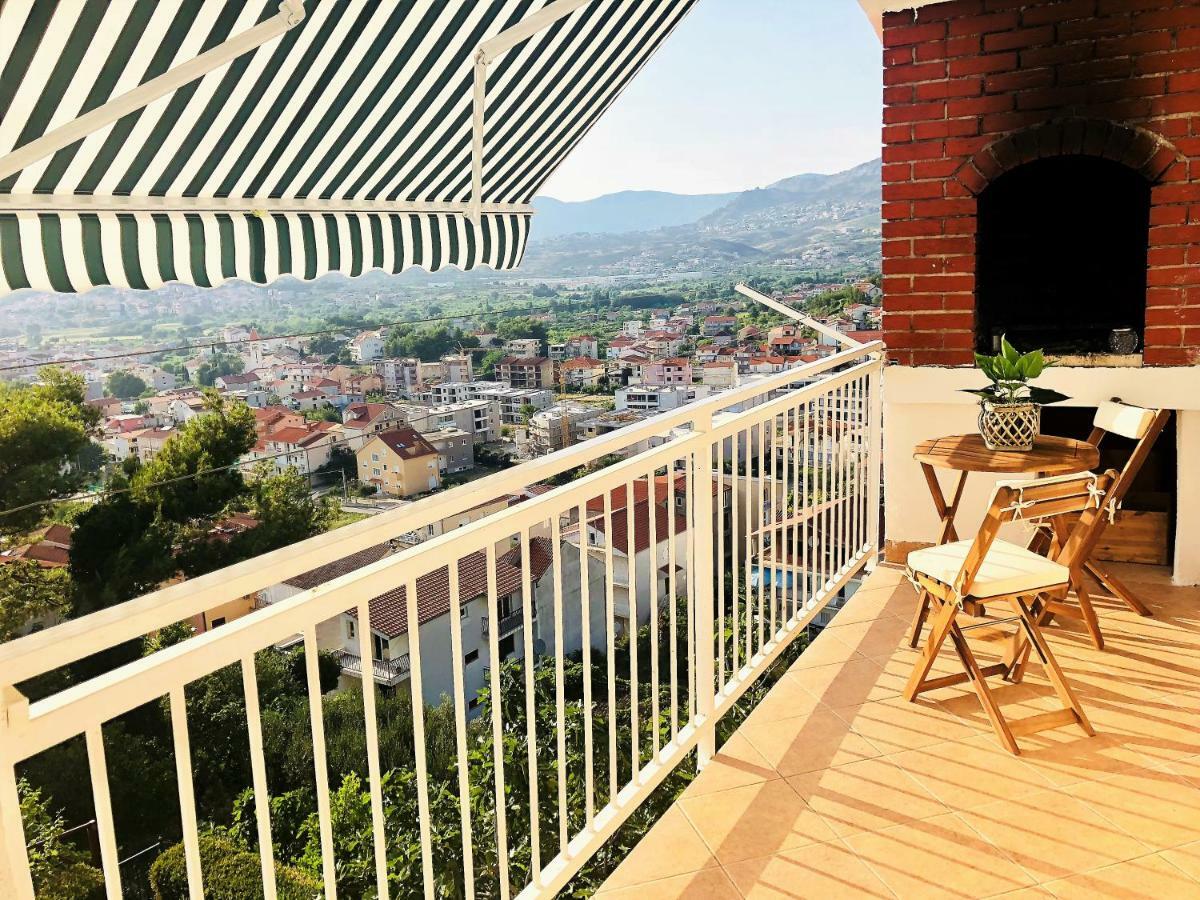 Apartman Jelena Podstrana Exterior foto